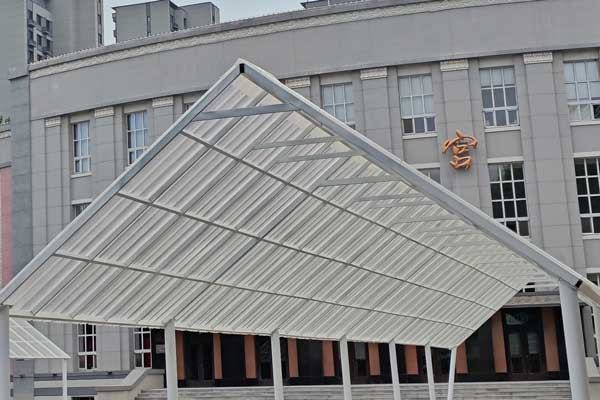 烏魯木齊膜結(jié)構(gòu)遮陽(yáng)棚