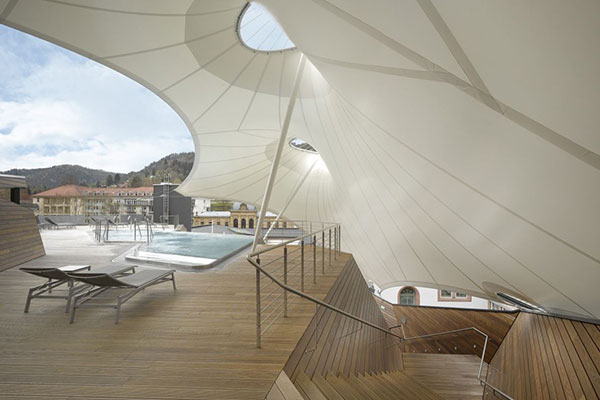 烏魯木齊張拉膜應(yīng)用