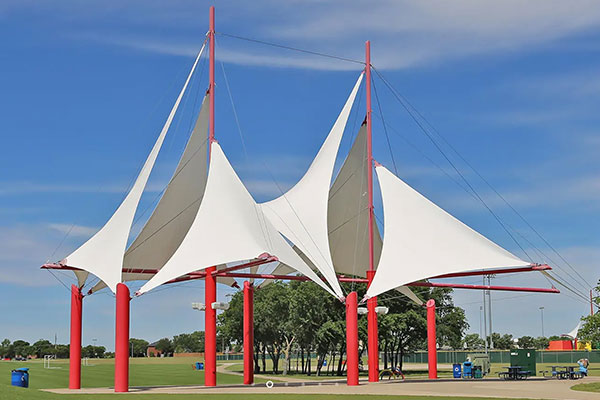 烏魯木齊張拉膜景觀